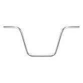 Santee 1" Ape Hanger Handlebars 14” rise, 34.5” width, 8” center Chrome Matte Black Fit For Harley